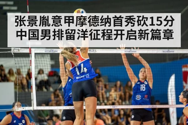 volleyball spike action